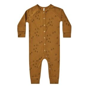 Rylee + Cru Pajamas — Camel with Tree Print